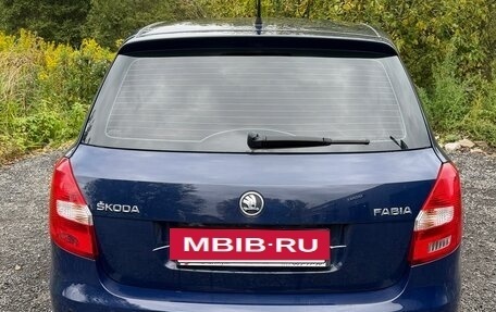 Skoda Fabia II, 2013 год, 570 000 рублей, 3 фотография