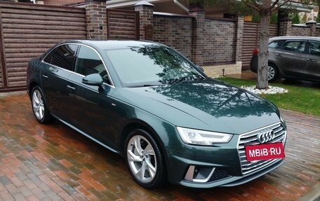 Audi A4, 2019 год, 3 550 000 рублей, 3 фотография