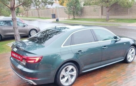 Audi A4, 2019 год, 3 550 000 рублей, 4 фотография