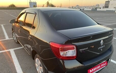 Renault Logan II, 2014 год, 880 000 рублей, 3 фотография