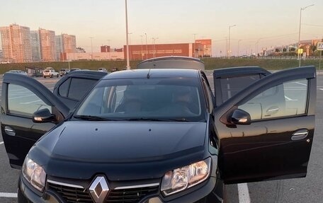 Renault Logan II, 2014 год, 880 000 рублей, 9 фотография