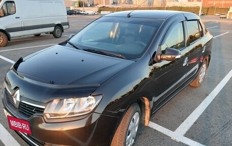 Renault Logan II, 2014 год, 880 000 рублей, 14 фотография