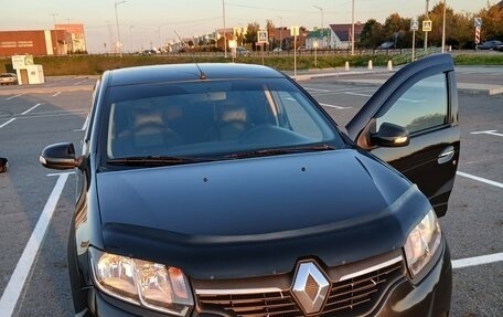 Renault Logan II, 2014 год, 880 000 рублей, 15 фотография