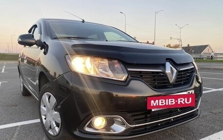 Renault Logan II, 2014 год, 880 000 рублей, 23 фотография