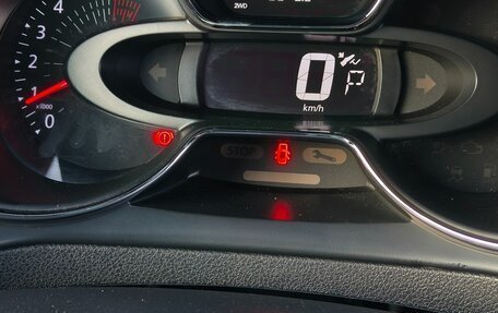 Renault Kaptur I рестайлинг, 2017 год, 1 490 000 рублей, 14 фотография