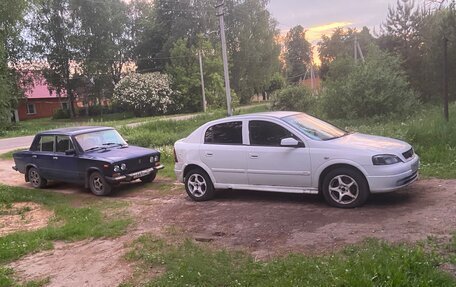Opel Astra G, 1998 год, 250 000 рублей, 3 фотография