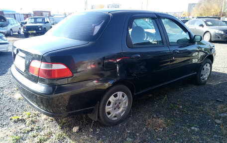 Fiat Albea I рестайлинг, 2009 год, 165 000 рублей, 4 фотография