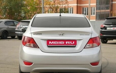Hyundai Solaris II рестайлинг, 2014 год, 750 000 рублей, 2 фотография