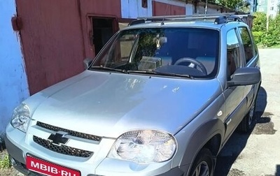 Chevrolet Niva I рестайлинг, 2015 год, 630 000 рублей, 1 фотография