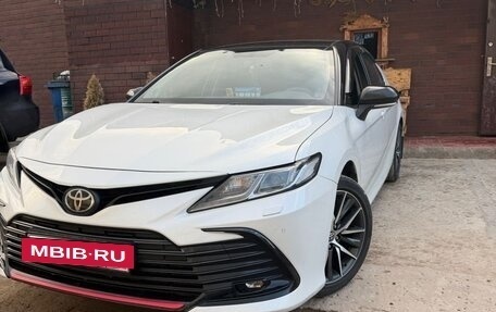 Toyota Camry, 2021 год, 2 999 999 рублей, 6 фотография