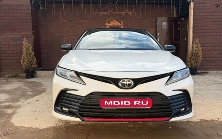 Toyota Camry, 2021 год, 2 999 999 рублей, 9 фотография