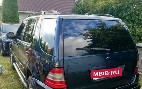 Mercedes-Benz M-Класс, 2000 год, 800 000 рублей, 5 фотография