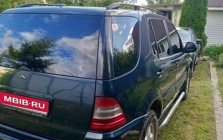 Mercedes-Benz M-Класс, 2000 год, 800 000 рублей, 7 фотография