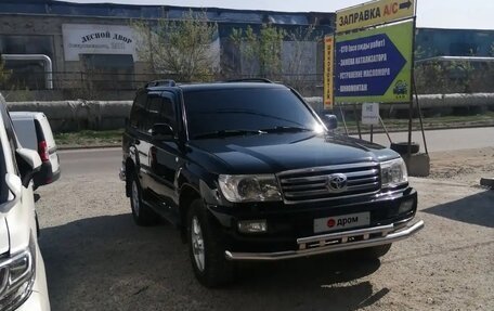 Toyota Land Cruiser 100 рестайлинг 2, 2006 год, 2 250 000 рублей, 3 фотография