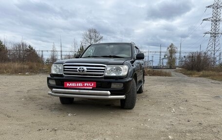 Toyota Land Cruiser 100 рестайлинг 2, 2006 год, 2 250 000 рублей, 38 фотография