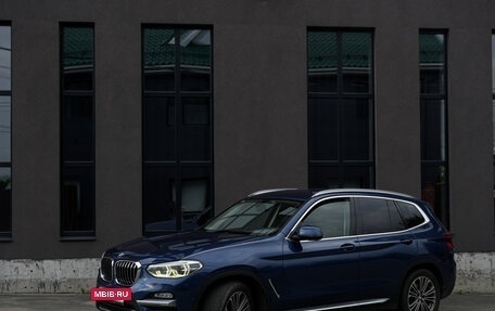 BMW X3, 2018 год, 3 730 000 рублей, 2 фотография