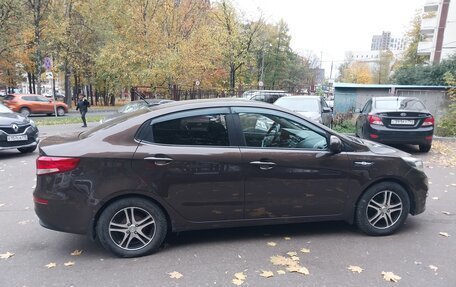 KIA Rio III рестайлинг, 2017 год, 825 000 рублей, 4 фотография