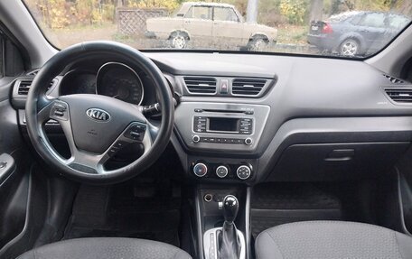 KIA Rio III рестайлинг, 2017 год, 825 000 рублей, 11 фотография