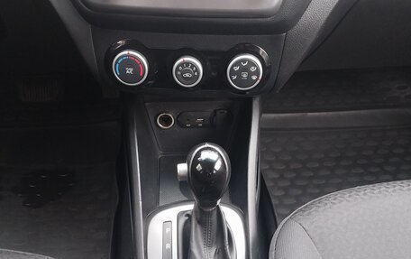 KIA Rio III рестайлинг, 2017 год, 825 000 рублей, 10 фотография