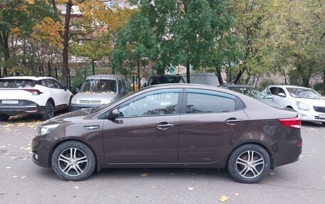 KIA Rio III рестайлинг, 2017 год, 825 000 рублей, 3 фотография