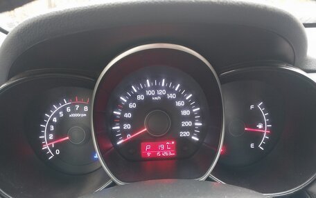 KIA Rio III рестайлинг, 2017 год, 825 000 рублей, 9 фотография
