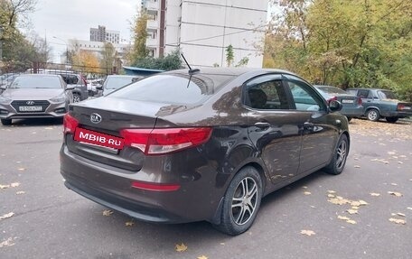 KIA Rio III рестайлинг, 2017 год, 825 000 рублей, 8 фотография
