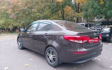 KIA Rio III рестайлинг, 2017 год, 825 000 рублей, 6 фотография