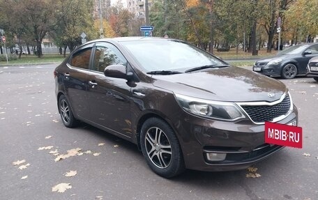 KIA Rio III рестайлинг, 2017 год, 825 000 рублей, 5 фотография