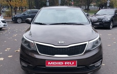 KIA Rio III рестайлинг, 2017 год, 825 000 рублей, 1 фотография