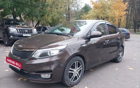 KIA Rio III рестайлинг, 2017 год, 825 000 рублей, 7 фотография