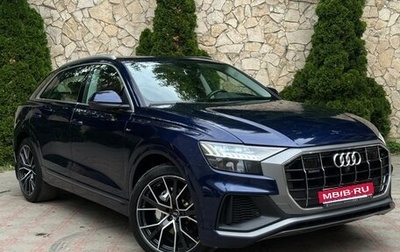 Audi Q8 I, 2018 год, 4 200 000 рублей, 1 фотография
