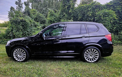 BMW X3, 2013 год, 2 555 000 рублей, 1 фотография