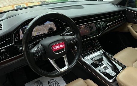 Audi Q8 I, 2018 год, 4 200 000 рублей, 14 фотография