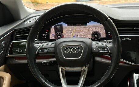 Audi Q8 I, 2018 год, 4 200 000 рублей, 23 фотография