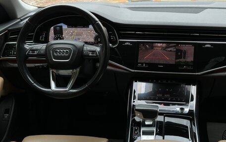 Audi Q8 I, 2018 год, 4 200 000 рублей, 29 фотография