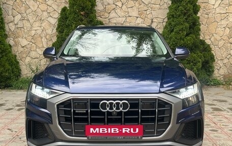 Audi Q8 I, 2018 год, 4 200 000 рублей, 28 фотография