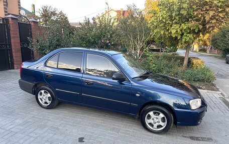 Hyundai Accent II, 2007 год, 270 000 рублей, 4 фотография