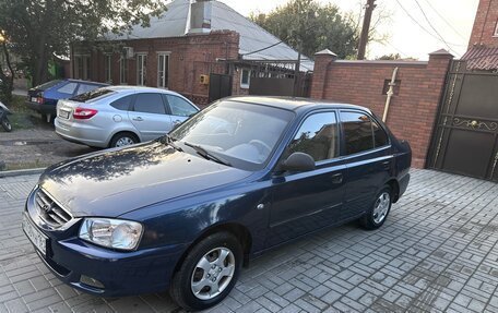 Hyundai Accent II, 2007 год, 270 000 рублей, 13 фотография