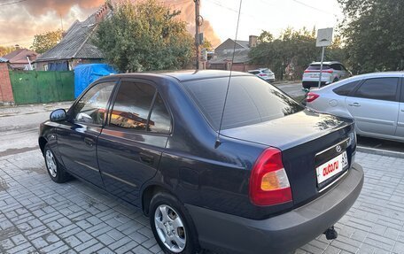 Hyundai Accent II, 2007 год, 270 000 рублей, 15 фотография