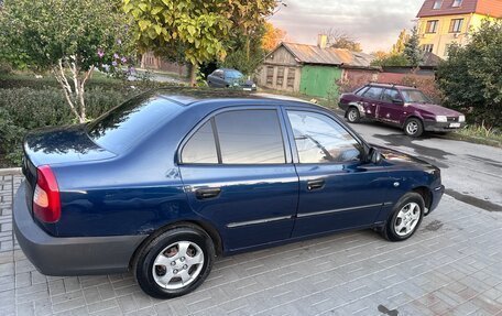 Hyundai Accent II, 2007 год, 270 000 рублей, 18 фотография