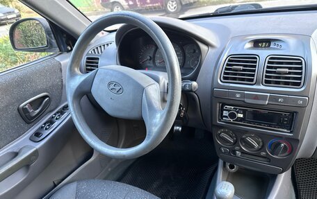 Hyundai Accent II, 2007 год, 270 000 рублей, 19 фотография