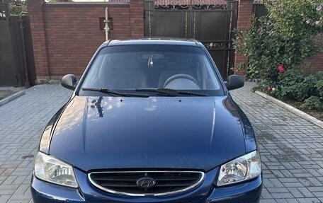 Hyundai Accent II, 2007 год, 270 000 рублей, 11 фотография