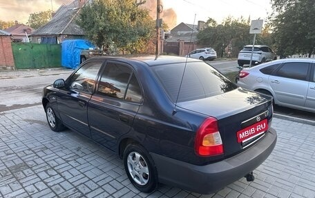 Hyundai Accent II, 2007 год, 270 000 рублей, 9 фотография