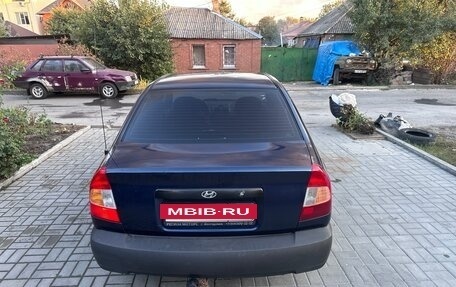 Hyundai Accent II, 2007 год, 270 000 рублей, 5 фотография