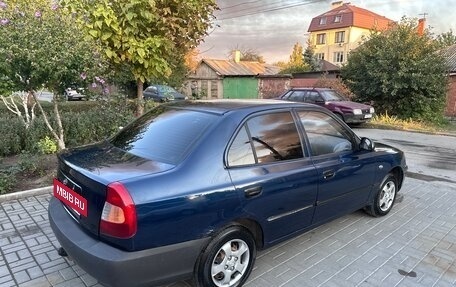 Hyundai Accent II, 2007 год, 270 000 рублей, 6 фотография