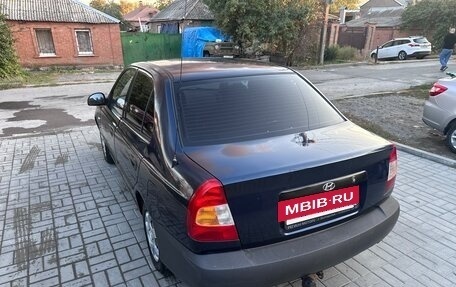 Hyundai Accent II, 2007 год, 270 000 рублей, 16 фотография