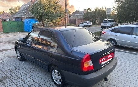 Hyundai Accent II, 2007 год, 270 000 рублей, 10 фотография