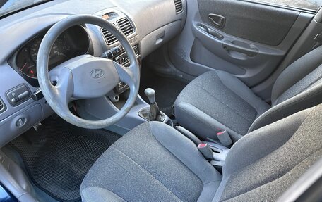 Hyundai Accent II, 2007 год, 270 000 рублей, 23 фотография