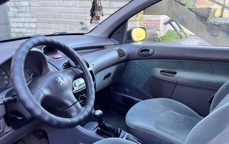 Peugeot 206, 1999 год, 135 000 рублей, 4 фотография