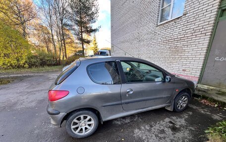 Peugeot 206, 1999 год, 135 000 рублей, 7 фотография